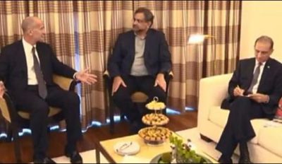 New York: Prime Minister meets with General Electric Vice President