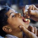 Order of parent arrest on refusing to polio drops