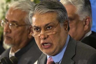Ishaq Dar resign: Senate Standing Committee for Finance Recommendation