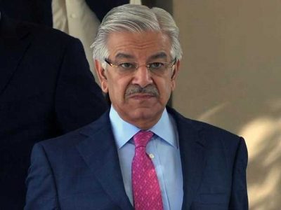 Khawaja Asif disqualification case; A larger bench created for hearing