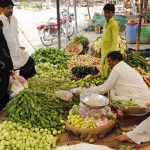 The rate of inflation in the country recorded 3.42 percent a year