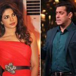 Priyanka took over from Salman Khan