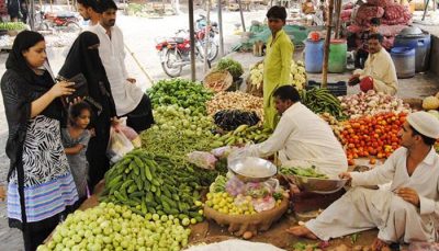 The rate of inflation in the country recorded 3.42 percent a year