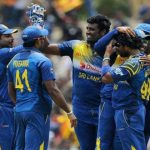 Sri Lankan team left for victory in the home series