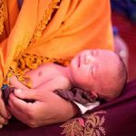 Myanmar army disrupted the bullets during maternity of Muslim women