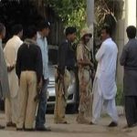 Karachi: Explore more than 12 laptops from escape accused Abdul kareem house in the raid