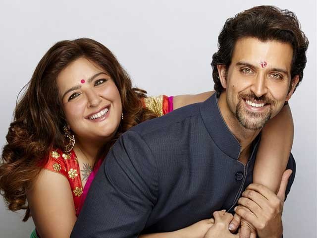 ہریتھک کی بہن نے ایسا کام کردیا کہ وہ تعریفوں پر مجبور ہوگئے