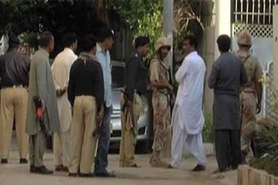 Karachi: Explore more than 12 laptops from escape accused Abdul kareem house in the raid