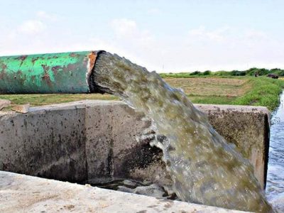 Pakistan Top in landscaping countries with drainage water