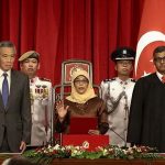 Singapore, First, female, President, taken, oath, despite, sever, criticism