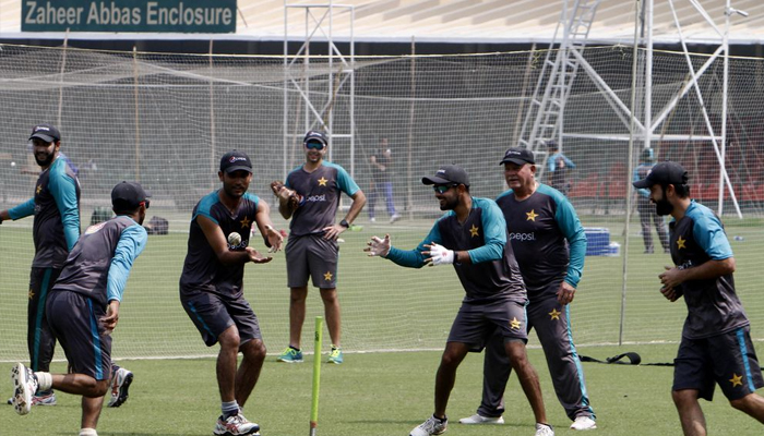National team training camp in Lahore before Sri Lanka tour