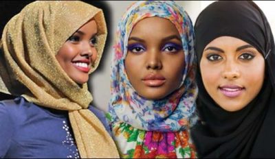 Unique achievements of hijab wearing American model