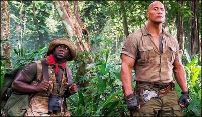 Block Buster trailer released of film"Jumanji: Welcome to the Jungle"