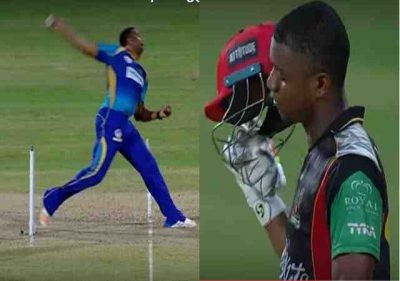 The audience protest brought colors, Kieron Pollard 'Noball' will be known