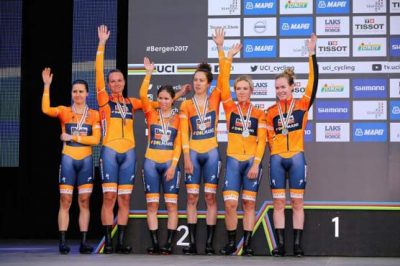 Norway: The World Cycling Championship, the Netherlands's success