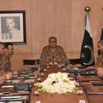 Corps Commander Conference presided over by Chief of Army Staff General Qamar Javad Bajwa