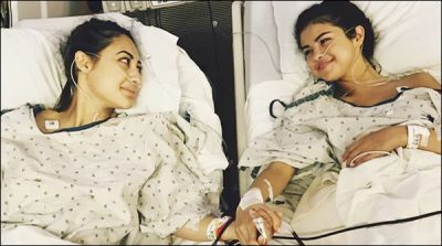 Transplant of Selena Gomez, Francia Raisa donated the kidney