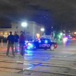 Indiana, a man injured in a blast in California