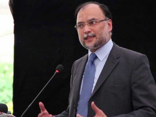 The public expressed confidence in the leadership of Nawaz Sharif in NA-120,, the Interior Minister