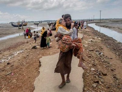 Rohingya people are responsible for the present crisis, Myanmar army