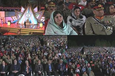 Rawalpindi: The main function of Defense Day in GHQ, greeting to the martyrs and the veterinarians