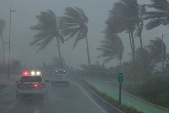 سمندری طوفان ہم جنس پرستوں کی وجہ سے آئے: مسیحی رہنما