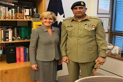 "Pakistan improves security situation, to get rid of our concerns"