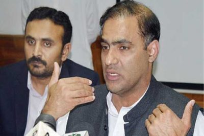 Load shedding is done 4 hours in rural areas, 2 in city, Abid Sher Ali claims