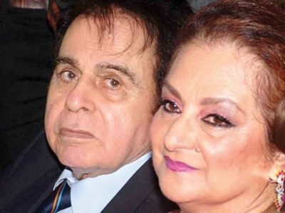 False news of the death of Dilip Kumar, Saira Bano became tense