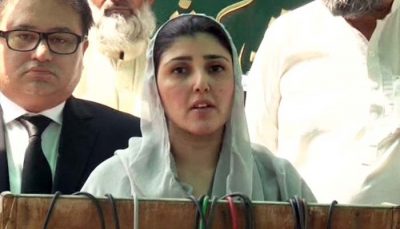 Ayesha Gulalai embarked on making a new group in PTI