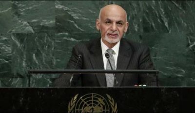 Want to eliminate extremism together with pakistan, Afghan President