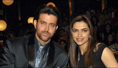 Hrithik and Deepika first time together in "Thug"