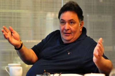 Be respect of Maira, son can meet anybody whoever, Rishi Kapoor