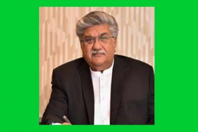 The KP government's decision is not to extend the term employment of MD Khyber bank