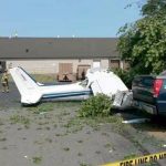 Little plane crashes in Connecticut