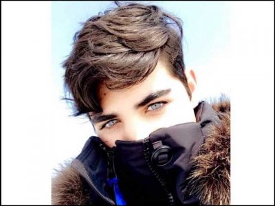 After Timor, another blue-eyed film-boy is popular on social media