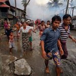 Illusion of Rohingya muslims