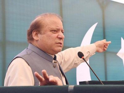 Nawaz Sharif's decision to start a public contact campaign on the return of the country