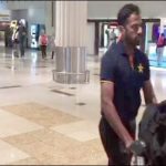 The national team reached the UAE to play the series against Sri Lanka