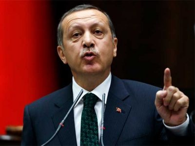 The Turkish President threatens military action in Iraqi Kurdistan