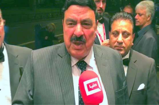 chairman, awami, muslim, league, sheikh rasheed ahmed, reached, paris, on, invitation, of, PTI, leaders, in France