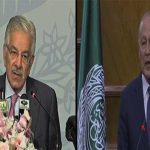 Khawaja Asif meets Secretary General Arab League, discuss Kashmir issue