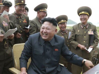 Trumps are dreaming of pressing us through flame statements, North Korea