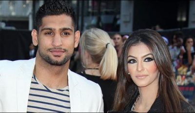 Thank you for the forgiveness of Faryal, still on the divorce's decision, Amir Khan