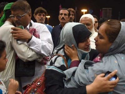 Pilgrims start returning home from Saudi arabia