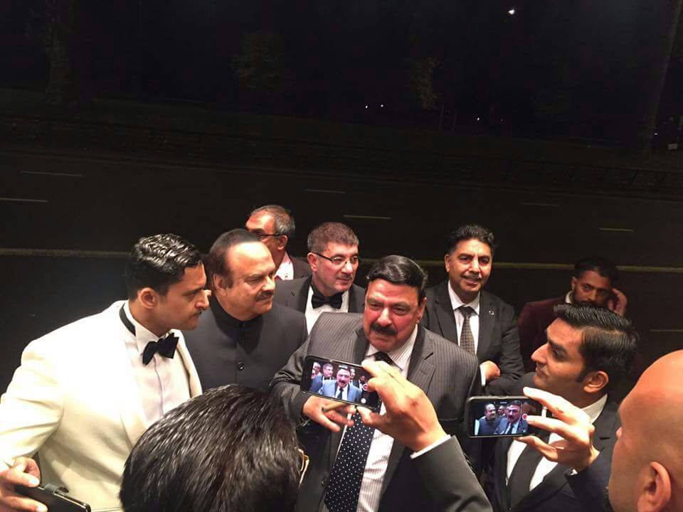 chairman, awami, muslim, league, sheikh rasheed ahmed, reached, paris, on, invitation, of, PTI, leaders, in France