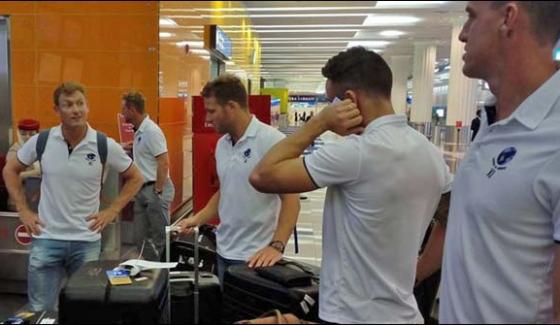 World XI players depart for Dubai
