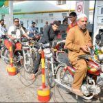 Continous of lack of petrol ended in Lahore