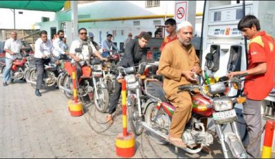 Continous of lack of petrol ended in Lahore