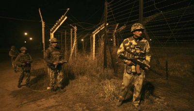 The unprovoked firing of the Indian Army at Nakyal sector, girl martyred